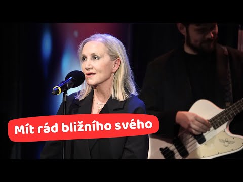 Píseň Mít rád bližního svého, zpěv Bára Basiková - Show Jana Krause 11. 12. 2024