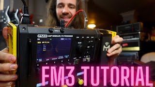 Video thumbnail for FM3 Fundamentals - Building a Preset from Scratch, Block Library & More by Leon Todd