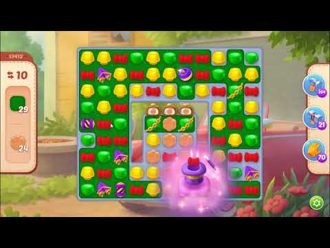 Homescapes Level 13412 - NO BOOSTERS 🏠 | SKILLGAMING ✔️