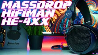Video thumbnail for Drop + Hifiman HE-4XX Review: Amazing Planars for $180 by BadSeed Tech