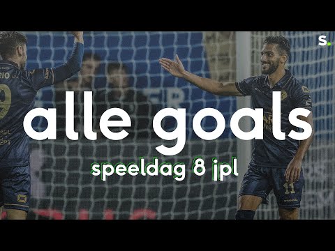 Bekijk alle goals van speeldag 8 in de Jupiler Pro League