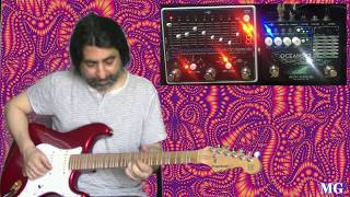 Video thumbnail for Electro-Harmonix Oceans 12 - 8-Step Program by Microtonal Guitarist