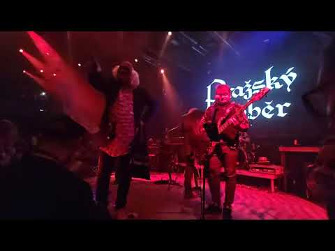Pražský výběr (ft. Michal Kaščák) - S.O.S. - Lucerna Music Bar Praha 4.11.2025