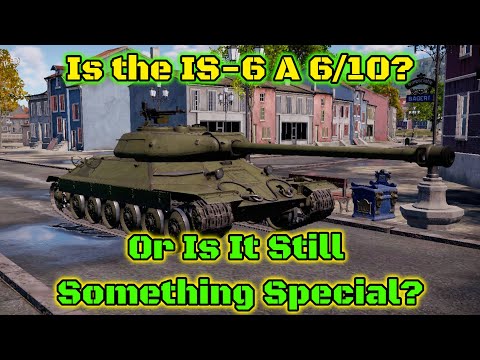 Full IS-6 Review - Should You Buy It? - This Old Man Can Still Fight [War Thunder]