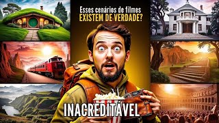 Você Sabia Que Esses Lugares de Filmes Famosos EXISTEM de Verdade?