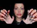 ASMR ECHOED Camera Tapping Scratching For DOUBLE The TINGLES Hand Movement Visual Triggers