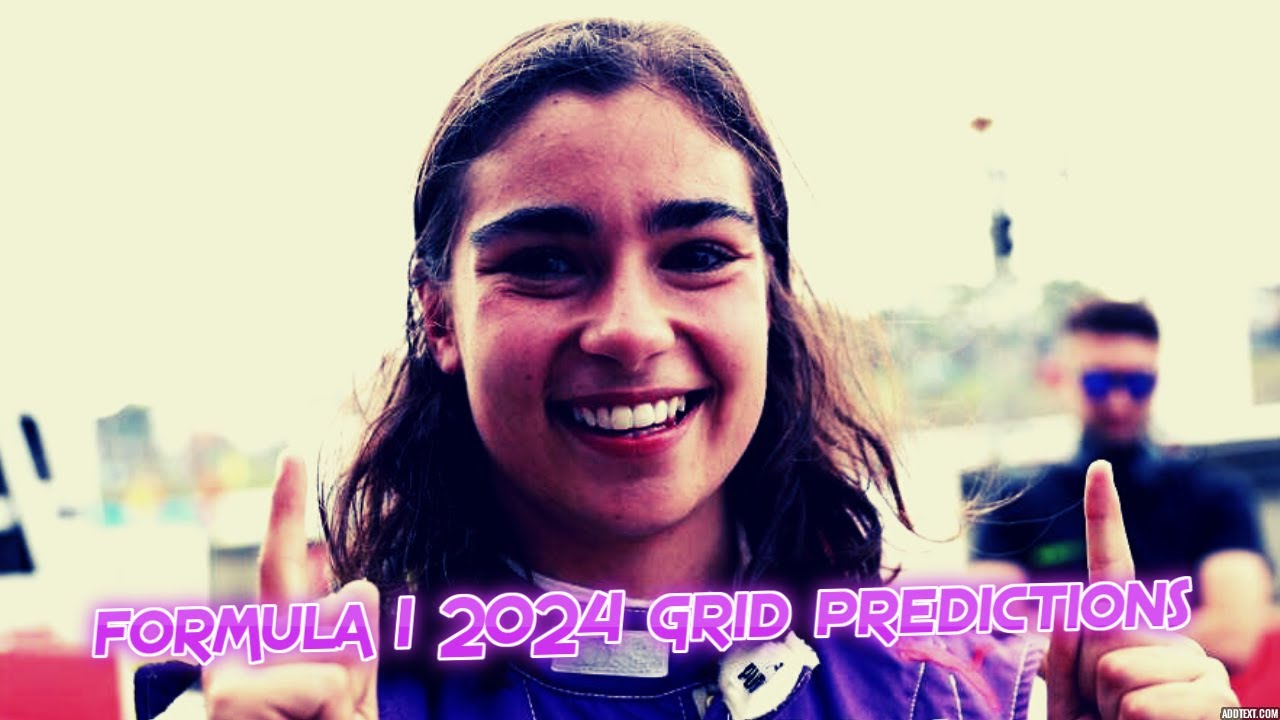 Predicting The 2024 Formula 1 Grid