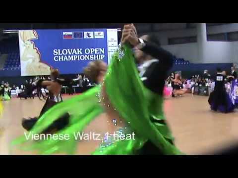 Slovak Open 2014 WDSF Senior 1 1round