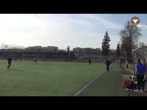Sparing: Raków  2-1  Garbarnia - skrót 15.02.2014