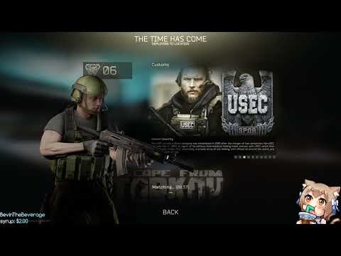 Sleepy plays Escape from Tarkov 12/29/2022