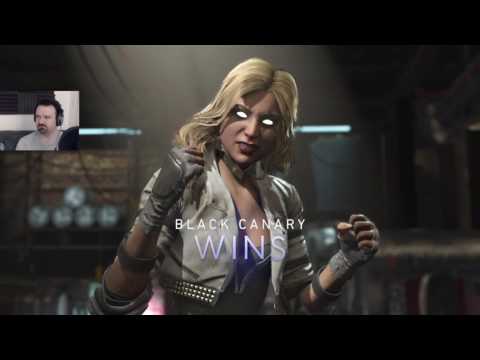 DSP vs. the WORLD In Injustice 2 pt17 - Aquaman vs. Black Canary