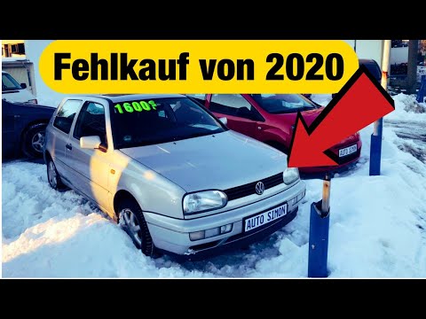 Why doesn't anyone buy this car??...Golf 3 //Simon Automobile//