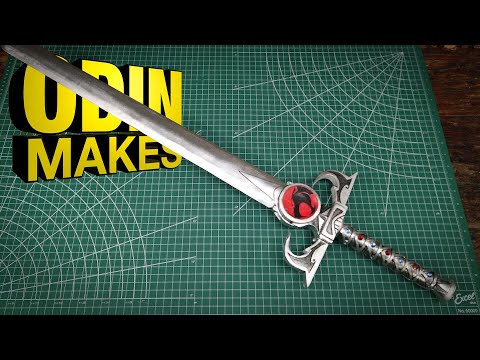 Odin Makes: Sword of Omens from Thundercats
