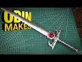 Odin Makes: Sword of Omens from Thundercats Odin Makes: Sword of Omens from Thundercats