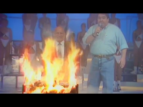 FAUSTÃO: Tá PEGANDO FOGO, bicho! (Domingão do Faustão)
