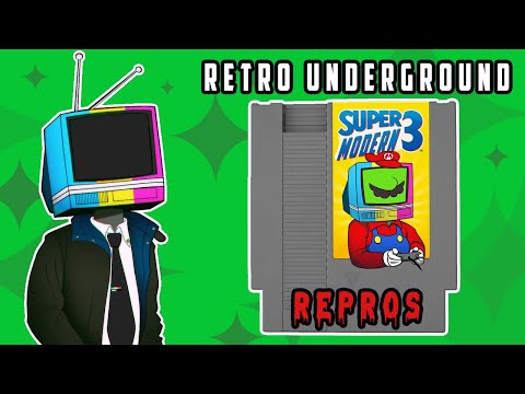 A quick introduction into the Retro Gaming Underground Repros!