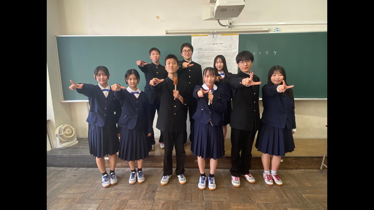 【ハイスクールチェック】富山東高校（2026年3月23日～27日放送）