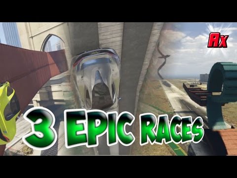 DID I WIN THEM ALL?? WALLRIDE, LOOP & SPIRAL! 👍 GTA 5 ONLINE ALPHYX