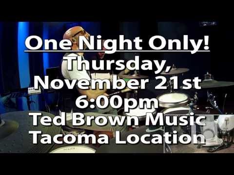 Thumbnail for Kenny Arnoff Clinic Promo -TedBrownMusicCompany by The Rolling Stones, Ray Charles, NWA, Music industry, Rod Stewart, Rolling Stones, Willie Nelson