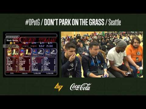 HMW & FatGoku (Red) vs. N0ne & S2J (Blue) | SSBM-D LT12 | DPG