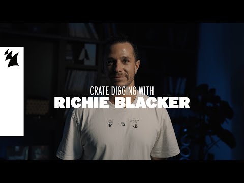 Armada Asks: Crate Digging with Richie Blacker
