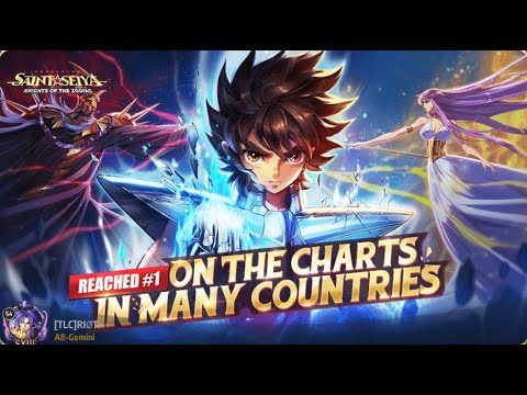 DG 1ANO DE CONTA - Saint Seiya Awakening