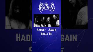 Hades - ...Again Shall Be: Norwegian Black Viking Metal #blackmetal #shorts