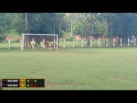 Transmisión en directo de Ygatimi Deportivo Tv