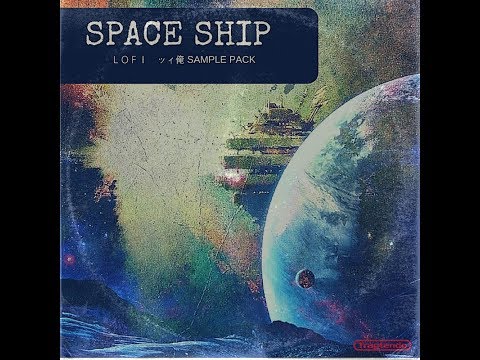 Royalty Free LOFI Sample Pack PREVIEW -  Spaceship + Stems