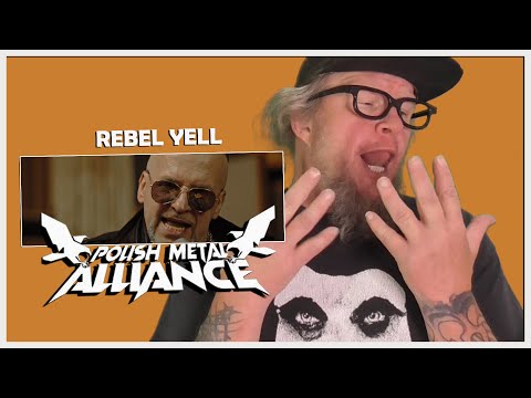 POLISH METAL ALLIANCE - Rebel Yell - Fantastic yet Magical Reaction!