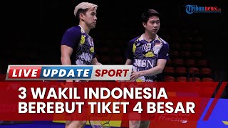 Fikri/Bagas hingga Marcus/Kevin Bertanding Siang Ini, Rebutan Tiket Semifinal Thailand Open 2023