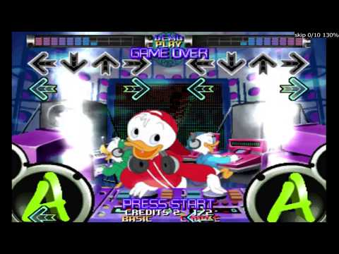 mame 210 dancing stage feat disney rave - = night of fire!!!! 1080p 60fps uk arcades 2019