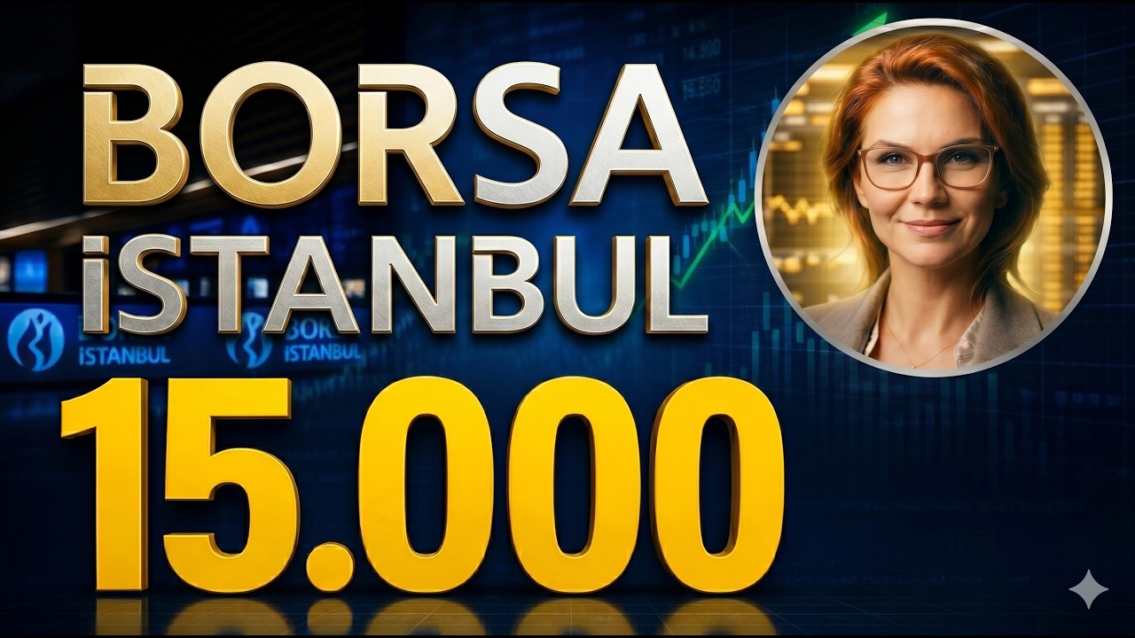 BORSA İSTANBUL : 15.000