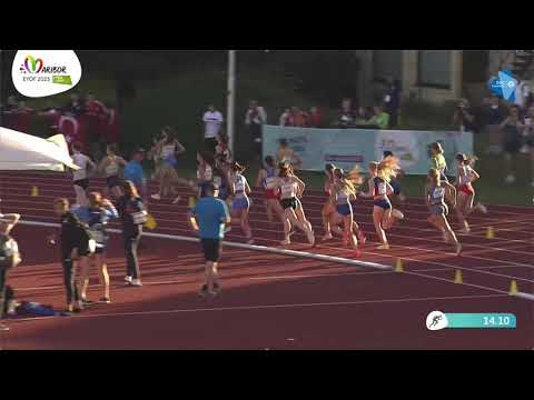 EYOF 2023 Maribor - U18F 2000sc Final (ITA: Sofia Sidenius)