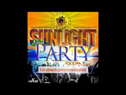 Sunlight Party Riddim Mix {Black Spyda Records} [Dancehall] @Maticalise