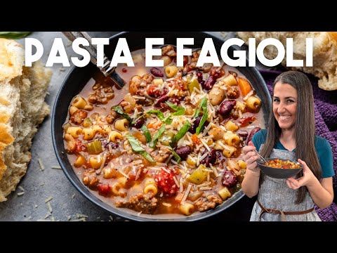 Classic Pasta e Fagioli
