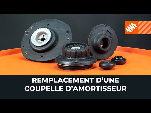 Regardez notre guide vidéo sur le dépannage Coupelle de suspension MITSUBISHI