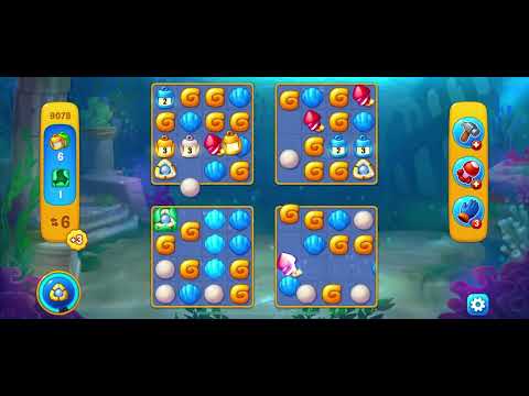 Level 9078 🧨💥💣 Fishdom. Уровень 9078🔥 Как пройти?