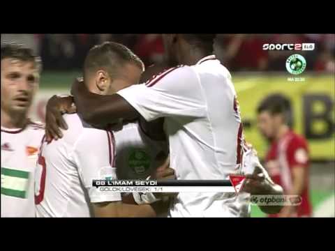 Seydi gólja a DVTK - DVSC mérkőzésen