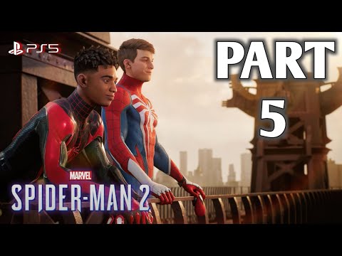 MARVEL'S SPIDERMAN 2 : PS5 Walkthrough Gameplay Gameplay PART  - 5 ( 4K Hdr )