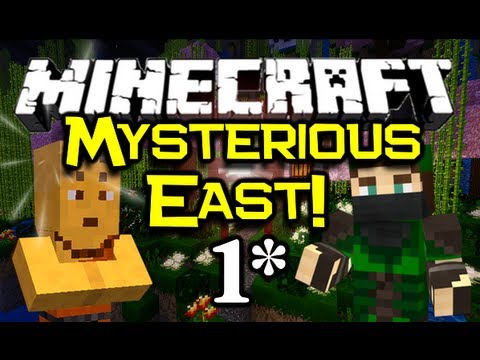 Minecraft: MYSTERIOUS EAST! - Part 1 (Minecraft Adventure Map)
