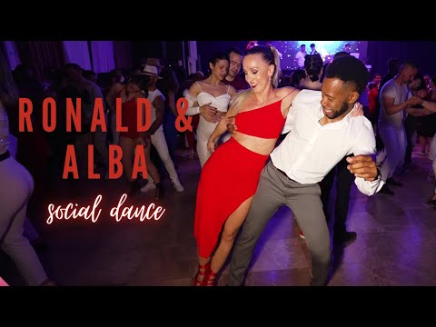 Ronald & Alba [Frío - Jensen ft. Pinto Picasso] Bachata @WorldLatinCongress