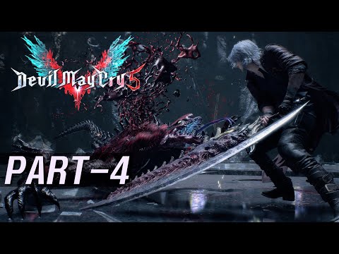 DEVIL MAY CRY 5 Walkthrough Gameplay Part 4 - PC