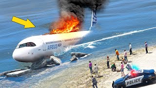 Pilot SAVED Over 300 Passengers After Crash Landing on Water