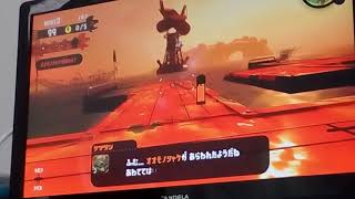 スプラ2だー❗バイトだー❗前編