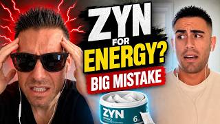 I Tried a ZYN for Energy… Huge Mistake