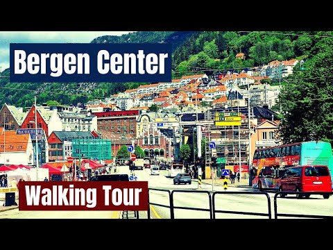 Walking tour, Bergen downtown #bergen #norway #downtown 🇧🇻
