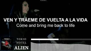 Tokio Hotel – Alien | Sub Español • Lyrics