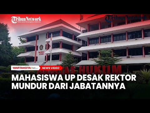 Universitas Pancasila Khawatir Kasus Dugaan Pelecehan Seksual Rektor Merusak Akreditasi - Wartakotalive.com