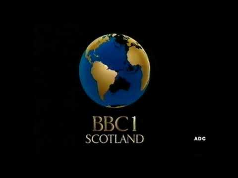 BBC1 Scotland link & closedown announcer Alma Cadzow 5th October 1985